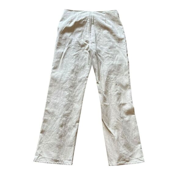 Revolve Emory Park Lace-Up Cotton Pants - Picture 6 of 9